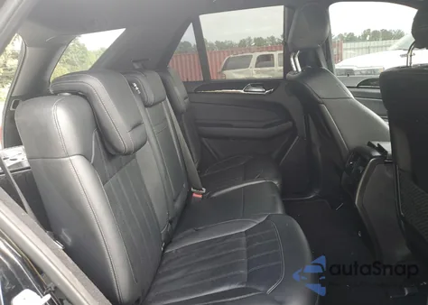 2017 Mercedes-Benz Gle 350 из США, поврежденный, VIN 4JGDA5JB0HA878721